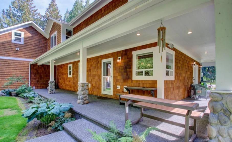 New Skagit Sunset Birdsview, Concrete, Wa Villa Exterior photo