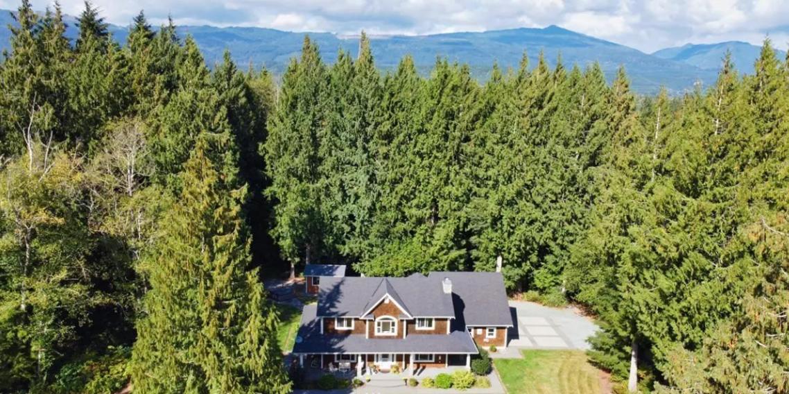 New Skagit Sunset Birdsview, Concrete, Wa Villa Exterior photo