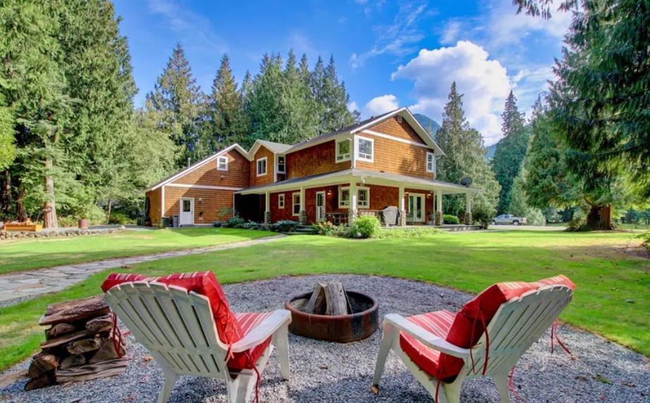 New Skagit Sunset Birdsview, Concrete, Wa Villa Exterior photo