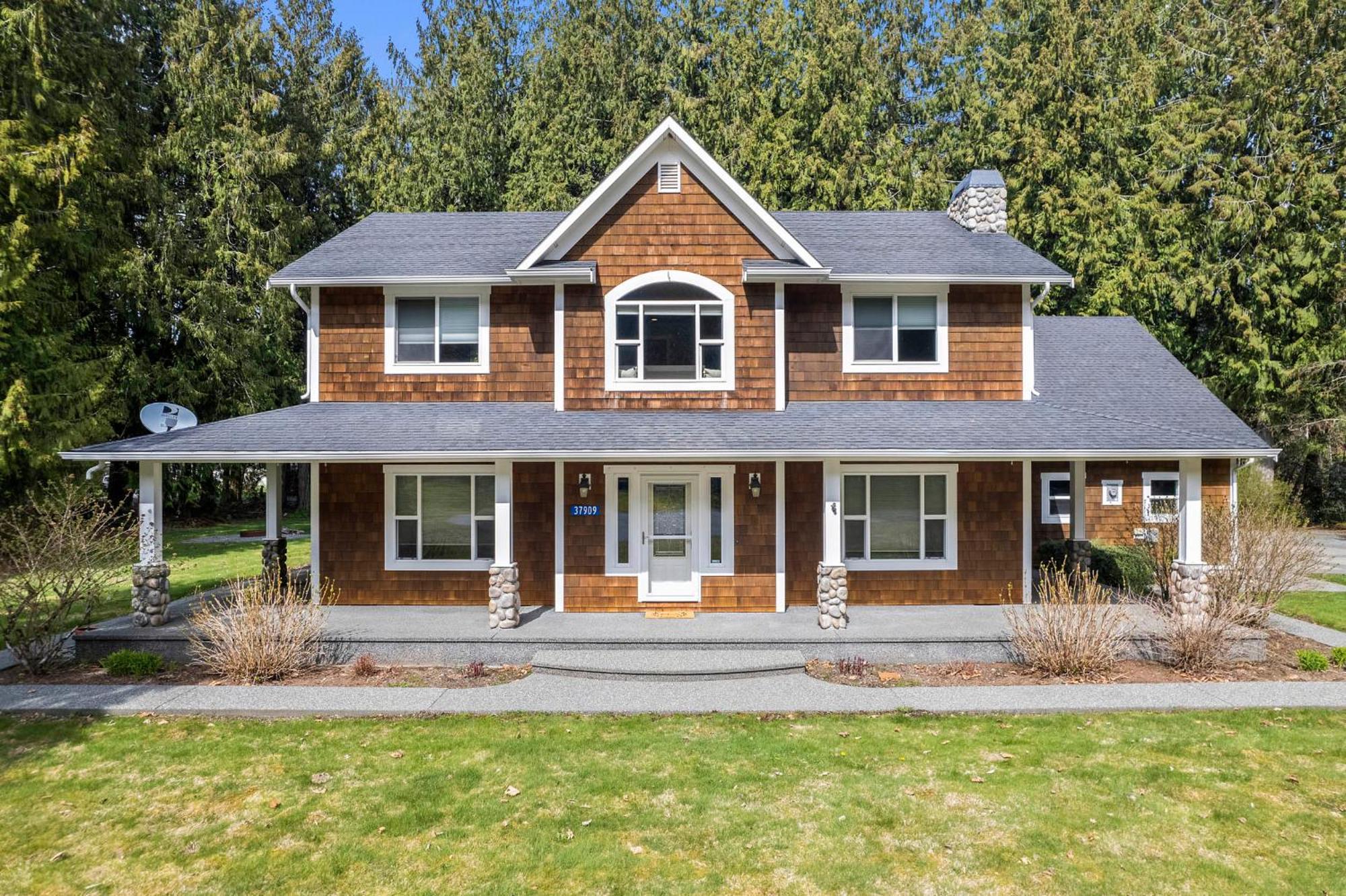 New Skagit Sunset Birdsview, Concrete, Wa Villa Exterior photo